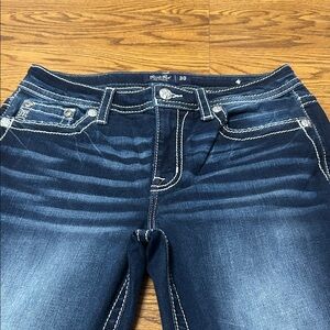 Miss Me Women's Dark Blue Boot Cut Jeans never worn new